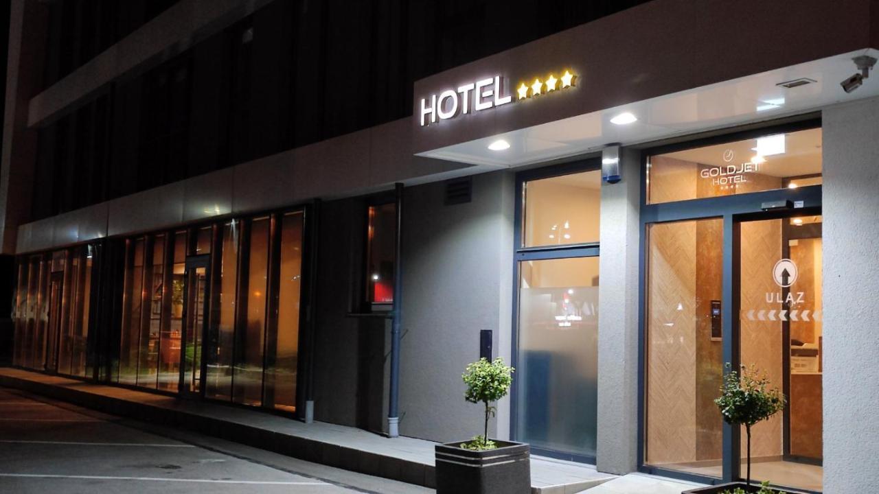 Hotel Gold Jet Bihać Exterior foto