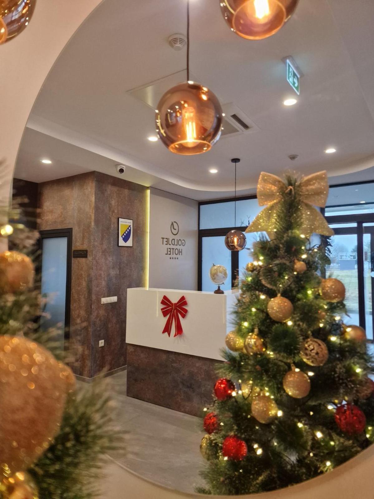 Hotel Gold Jet Bihać Exterior foto